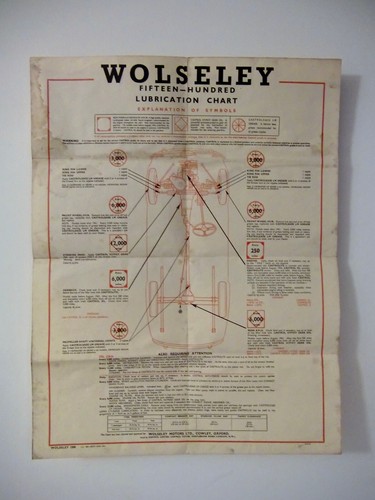 Vintage wolseley 1500 - wolseley,