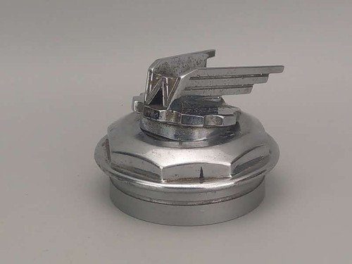 Vintage wolseley winged - vintage,
