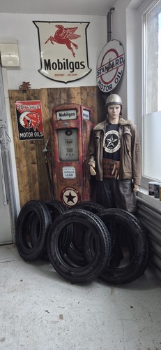 Vintage tires great shape - in,