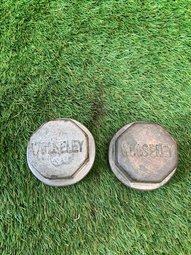 Vintage wolseley grease hub - 2x,