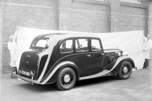 Wolseley motor show - wolseley,