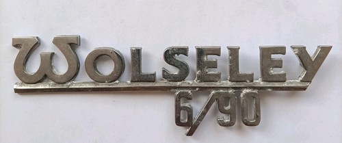 Vintage wolseley silver - wolseley, 6/90
