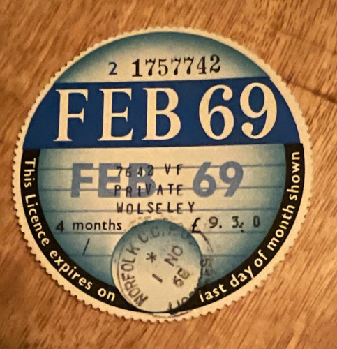 Vintage old tax - old,